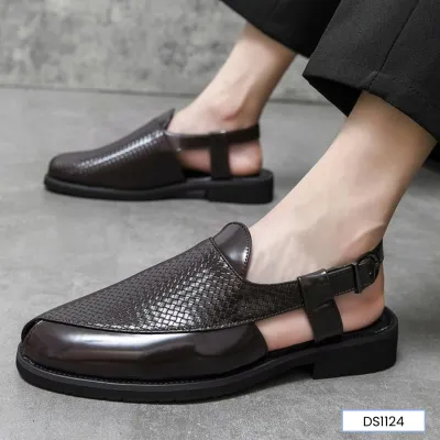 CROWN FEET MONK SANDALS